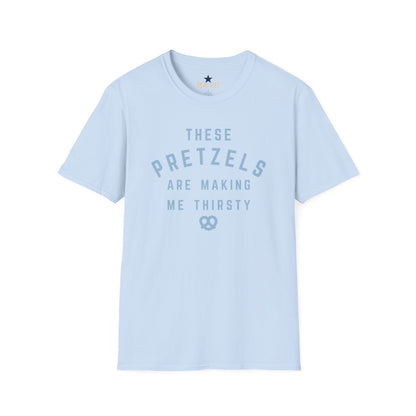Revotees Pretzel Lovers These Pretzels Are Making Me Thirsty Casual T-Shirt - alternate view 9