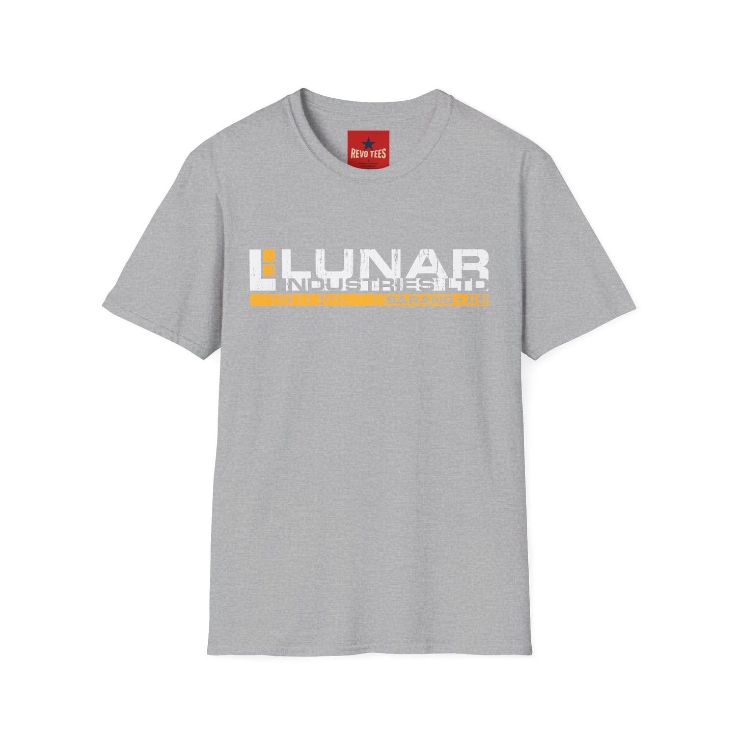 Lunar Industries Logo T-Shirt — Retro Sci‑Fi Graphic Tee