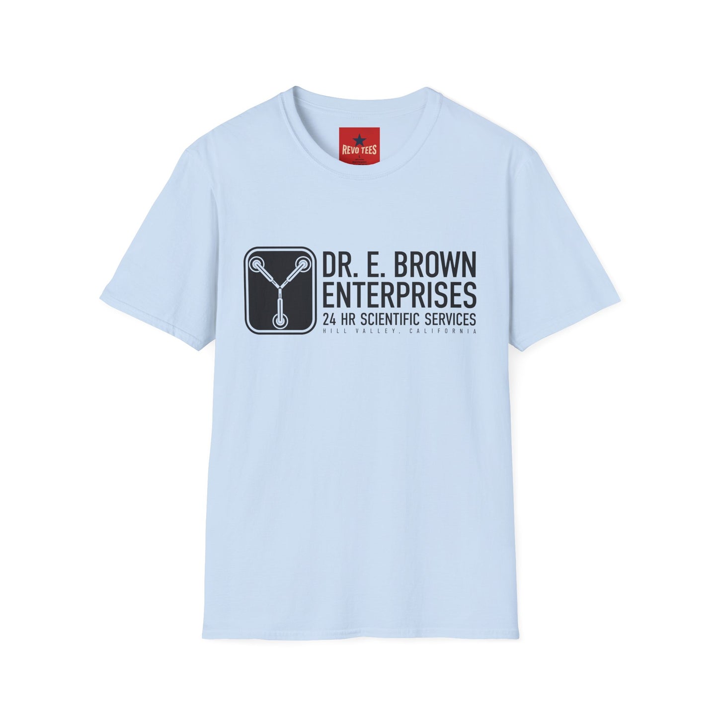 Dr. E. Brown Enterprises T-Shirt — 24 HR Scientific Services Logo Tee