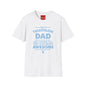 Triathlon Dad T-Shirt — "I'm a Triathlon Dad Like a Normal Dad, Just Way More Awesome"