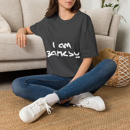 I Am Banksy T-Shirt — Street Art Inspired Graphic Tee