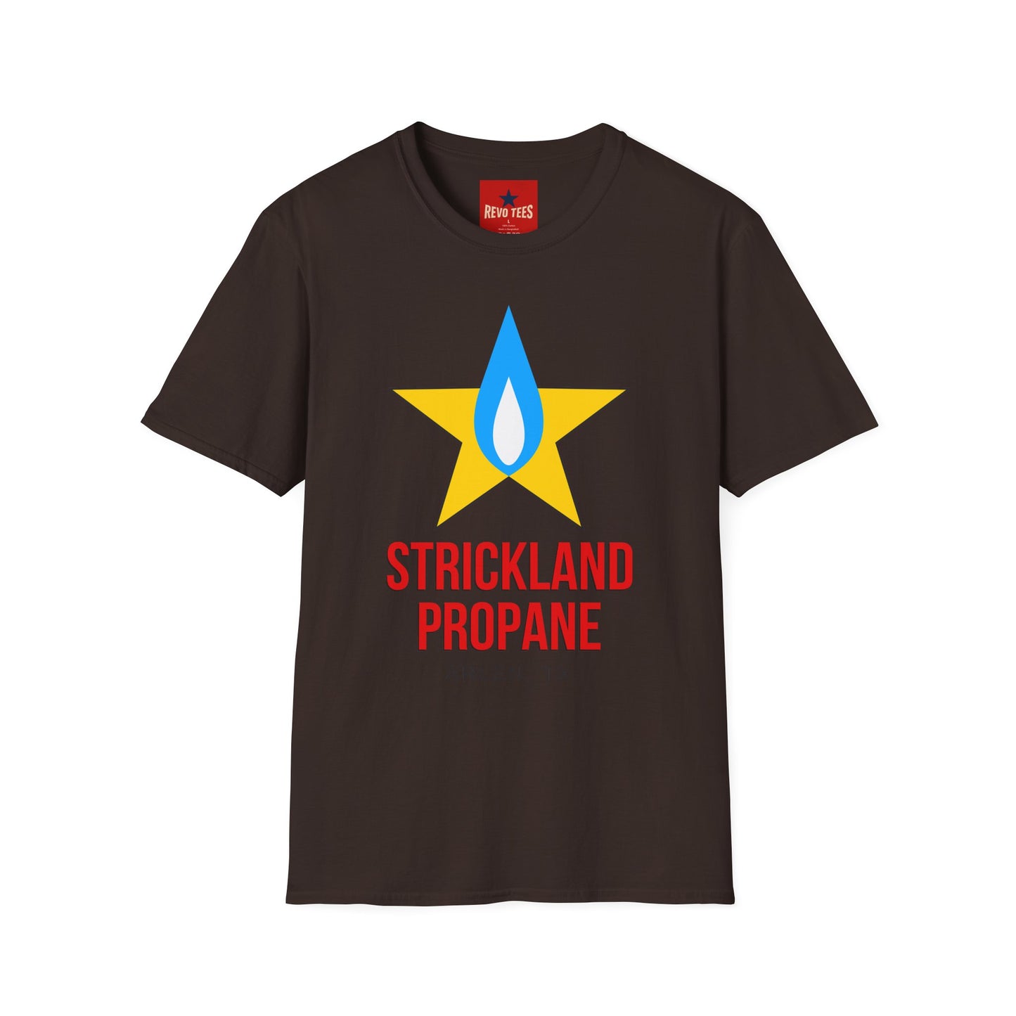 Propane Company T-Shirt — Strickland Propane Logo Tee