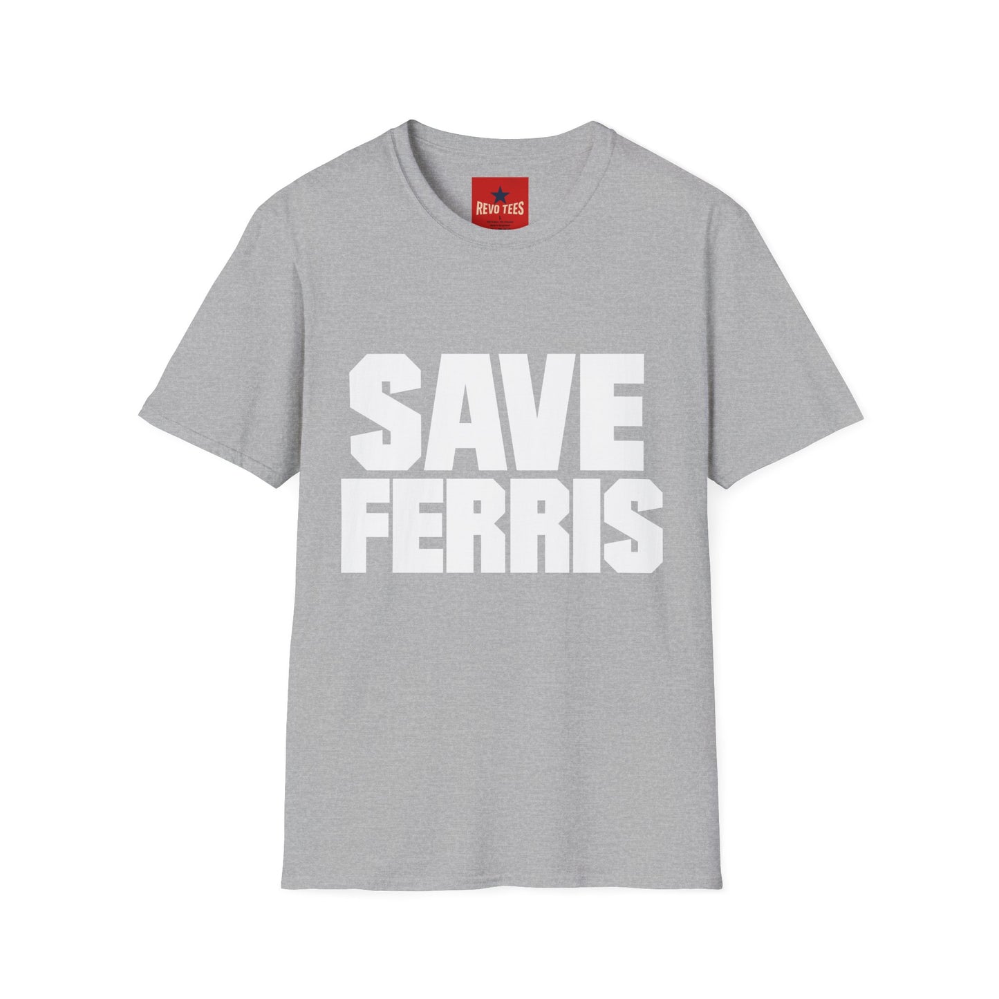 Save Ferris T-Shirt — Bold Retro Band Tee