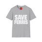 Save Ferris T-Shirt — Bold Retro Band Tee