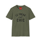 T-Shirt — "Le Freak c'est Chic" French Retro Graphic Tee