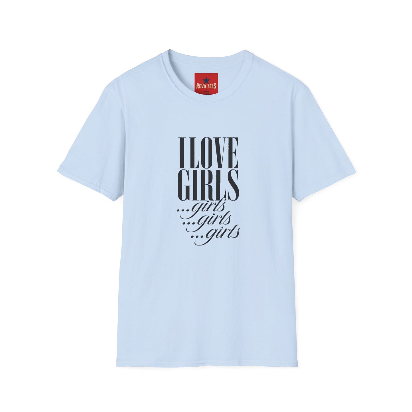 I Love Girls Graphic T-Shirt — Jay Z Lyrics