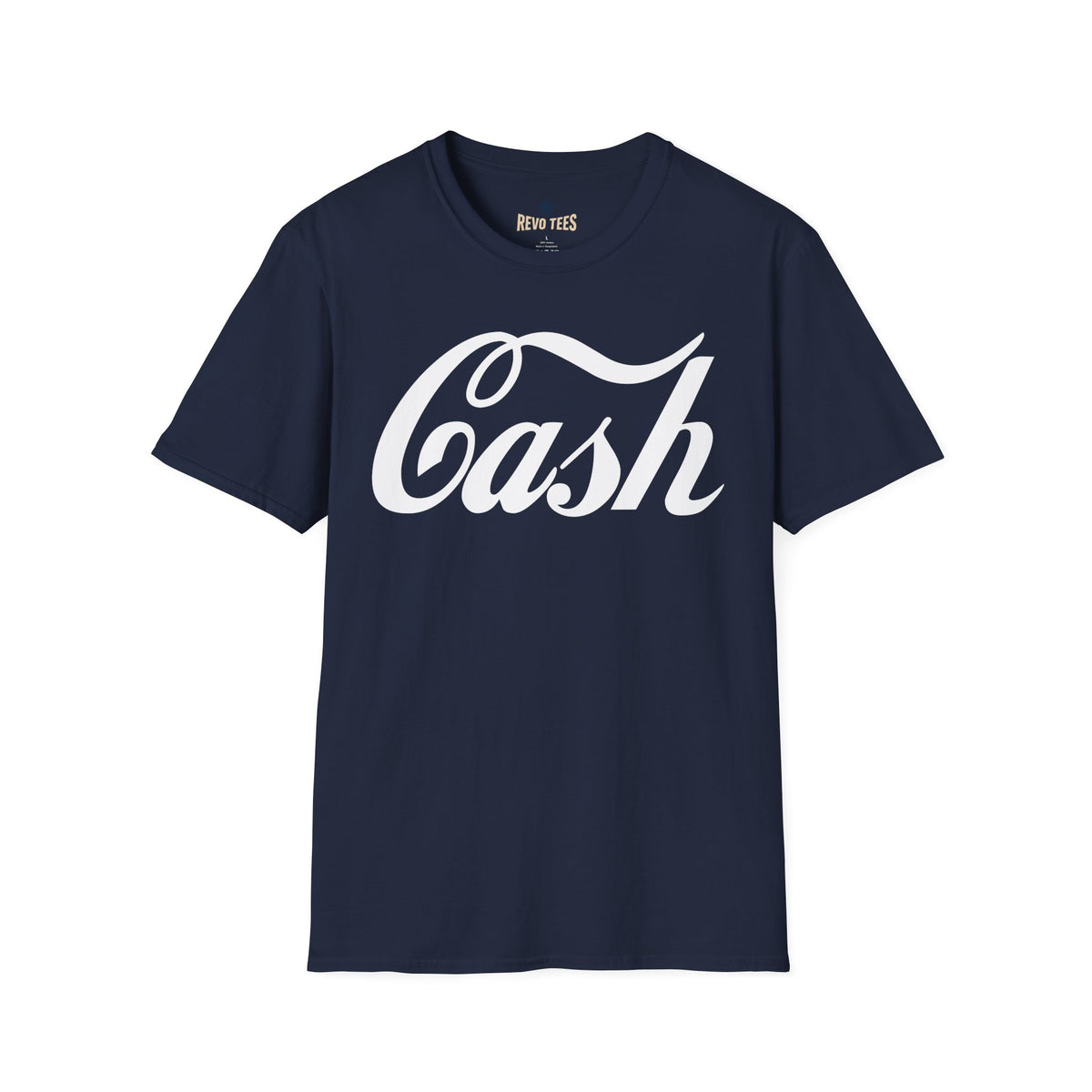 Revotees Cash As Work by Jack White Softstyle T-Shirt - alternate view 9
