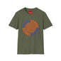 Spiral 'SOUNDS' Graphic T-Shirt — Retro Psychedelic Music Tee