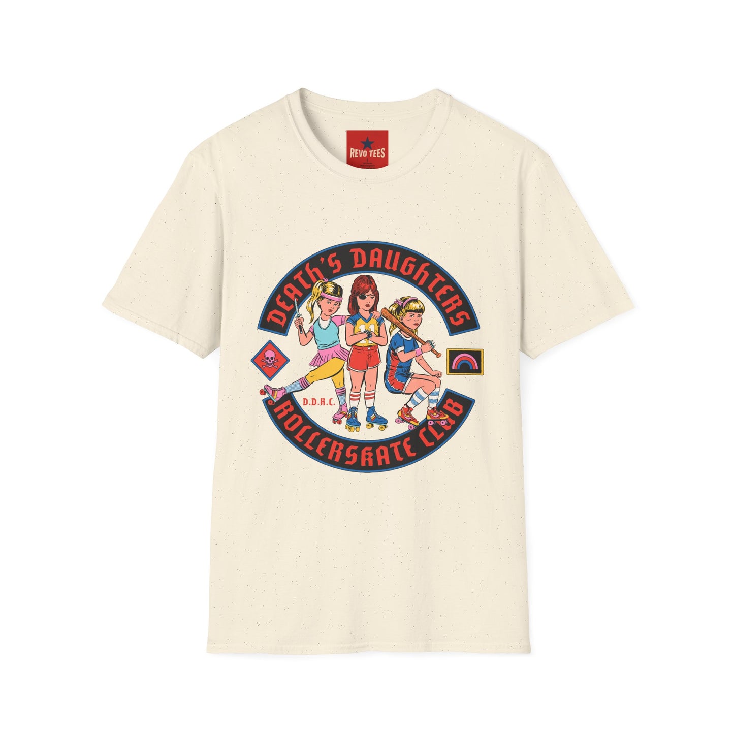 Death's Daughters Roller Skate Club T‑Shirt