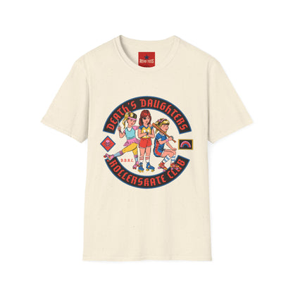 Death's Daughters Roller Skate Club T‑Shirt