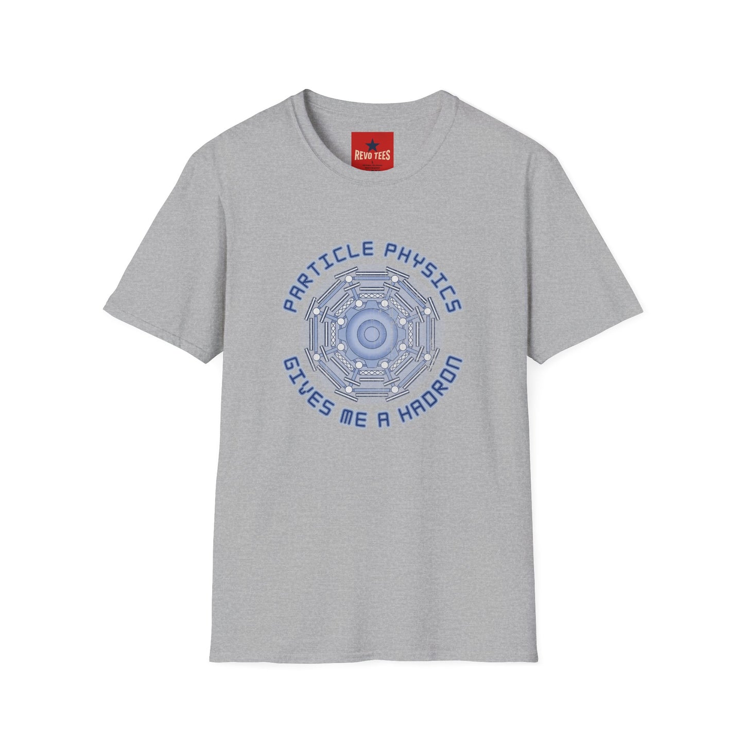 Particle Physics Gives Me a Hadron T-Shirt