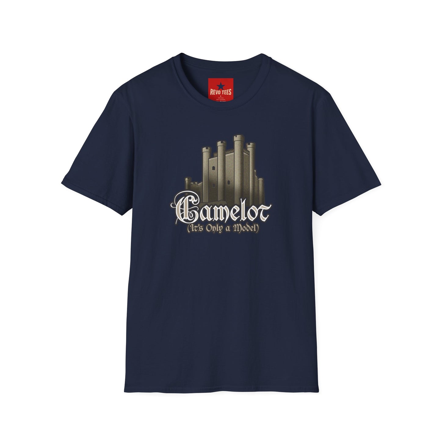 Camelot Castle T-Shirt — Retro Medieval Graphic Tee