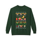 Gremlin and Mogwai Christmas Movie Ugly Sweater Crewneck Sweatshirt