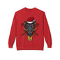 Boar Head Santa — Ugly Holiday Crewneck Sweater