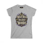 Women's Witchy Tee — "Which Witch Won't Want Wonder" Gothic Halloween Shirt