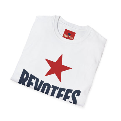 RevoTees Star T-Shirt — Classic Logo Tee