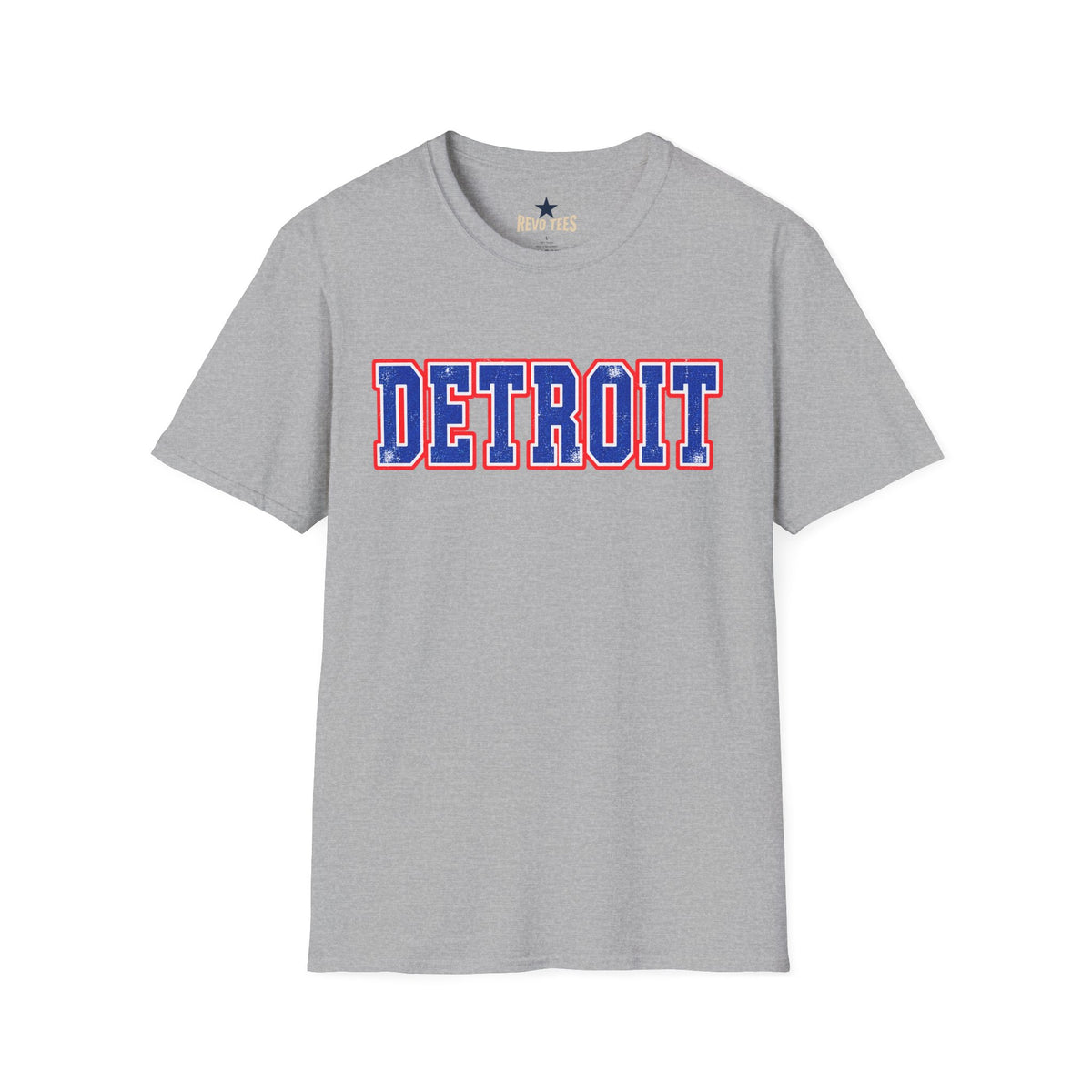 'Detroit Representing' – Classic City Pride Tee