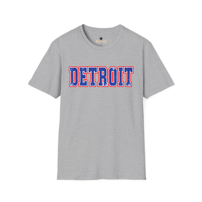 'Detroit Representing' – Classic City Pride Tee