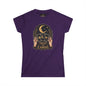 Tarot Tee — "Trust the Cards" Women's Spiritual Graphic T-Shirt