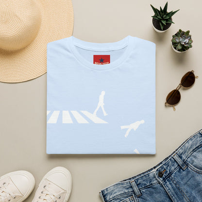 Beatles - Zebra Crossing Funny - Unisex Softstyle T-Shirt