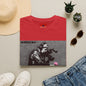 Banksy Flower Thrower T-Shirt — Urban Street Art Graphic Tee