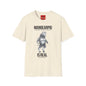 ManBearPig T-Shirt — "ManBearPig (Half Man · Half Bear · Half Pig)" Novelty Tee