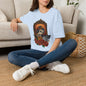 Day of the Dead Sugar Skull Tee — Vintage Floral Calavera T-Shirt