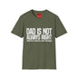 Dad Is Not Always Right T-Shirt — Funny Father’s Day Tee