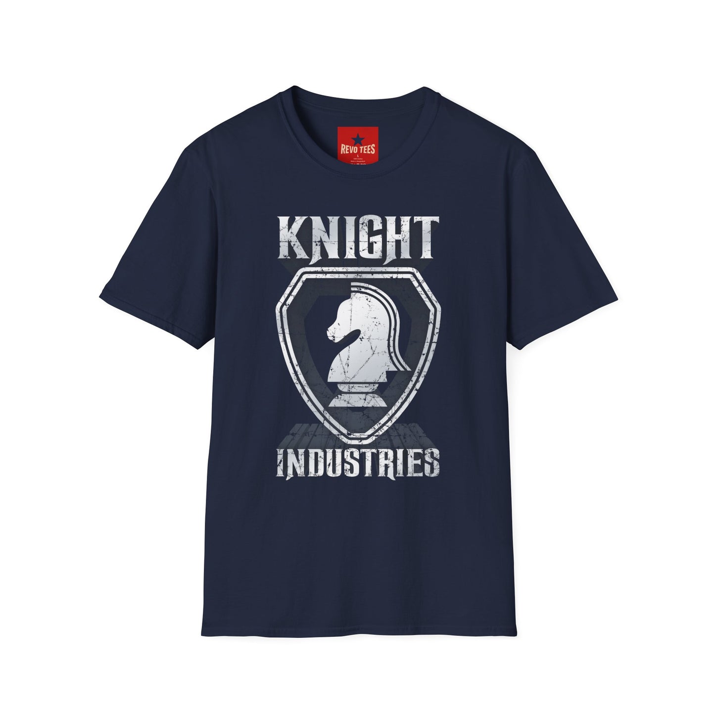 Knight Vintage Helmet T-Shirt — Retro Medieval Armor Graphic Tee