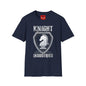 Knight Vintage Helmet T-Shirt — Retro Medieval Armor Graphic Tee