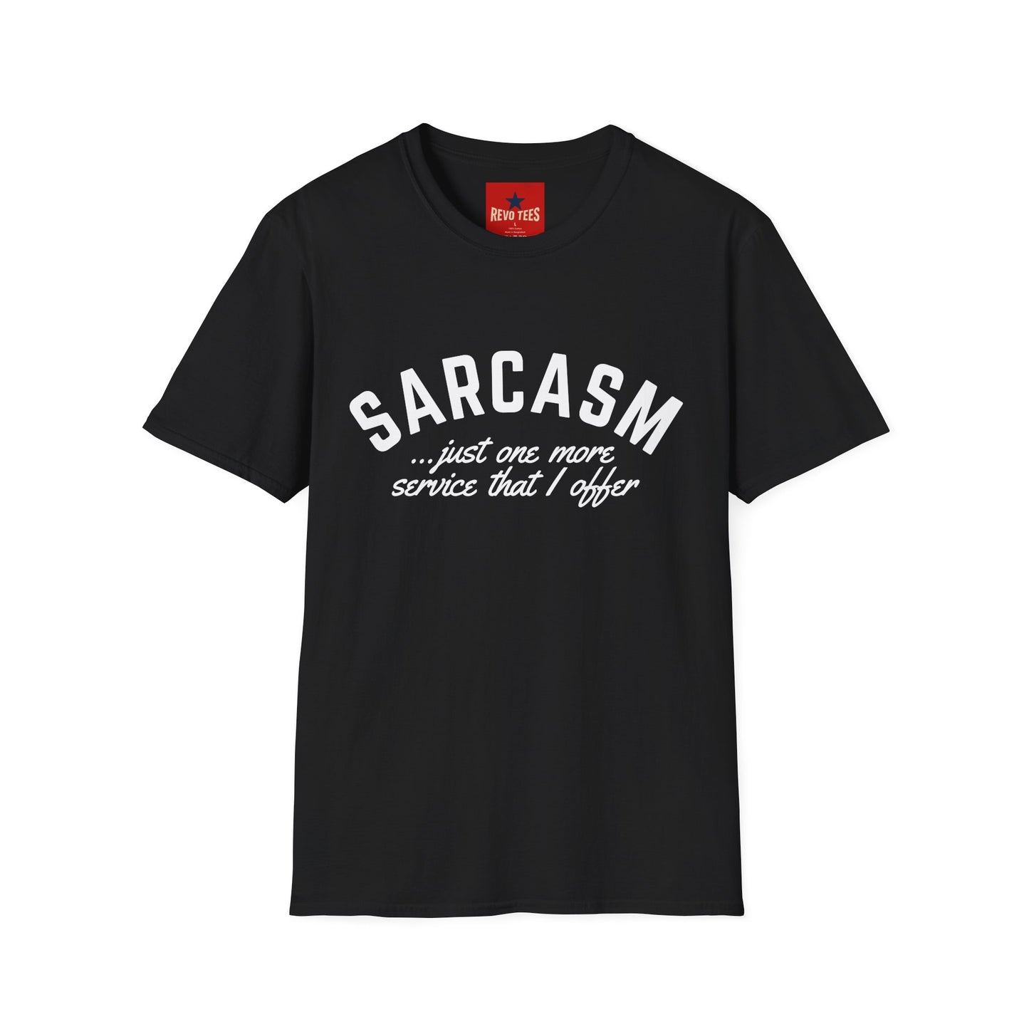 Sarcasm - Unisex Softstyle T-Shirt
