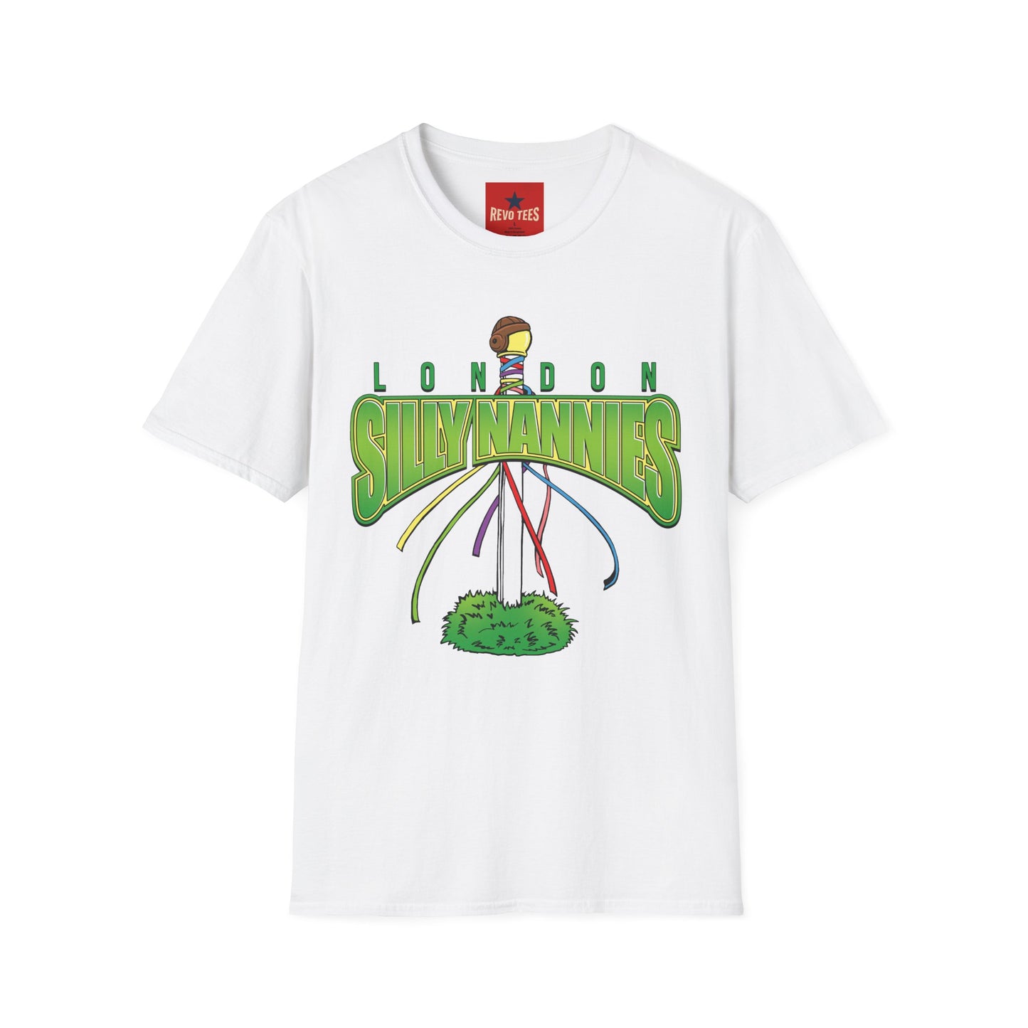 T-Shirt — London Silly Nannies Vintage Band Tee