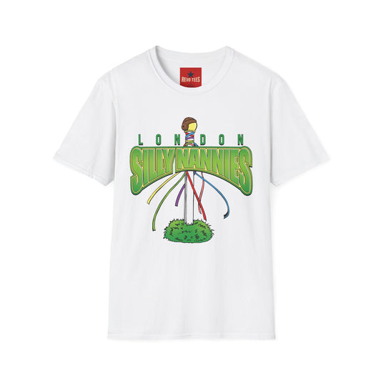 T-Shirt — London Silly Nannies Vintage Band Tee