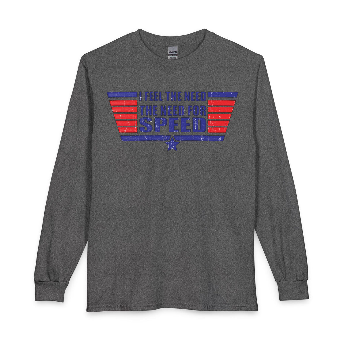 Revotees Top Gun Inspired I Feel the Need for Speed Long-Sleeve T-Shirt - alternate view 4