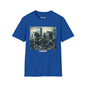 Revotees Banksy City Riot Graphic Urban Protest Art T-Shirt - alternate view 9