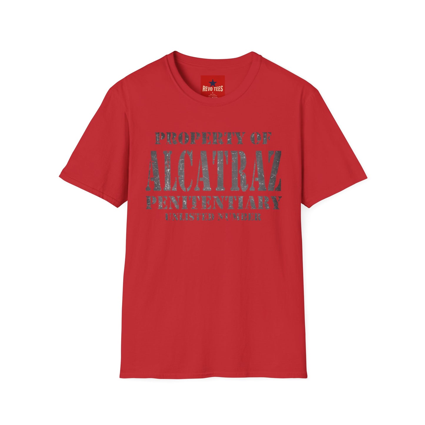 Alcatraz Penitentiary 'Property of Alcatraz' Graphic T-Shirt