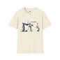 Revotees Banksy I Am Your Father Star Wars at Funny Graphic T-Shirt - alternate view 3