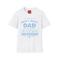 Heavy Metal Dad T-Shirt — "I’m a Heavy Metal Dad" Graphic Tee for Proud Fathers