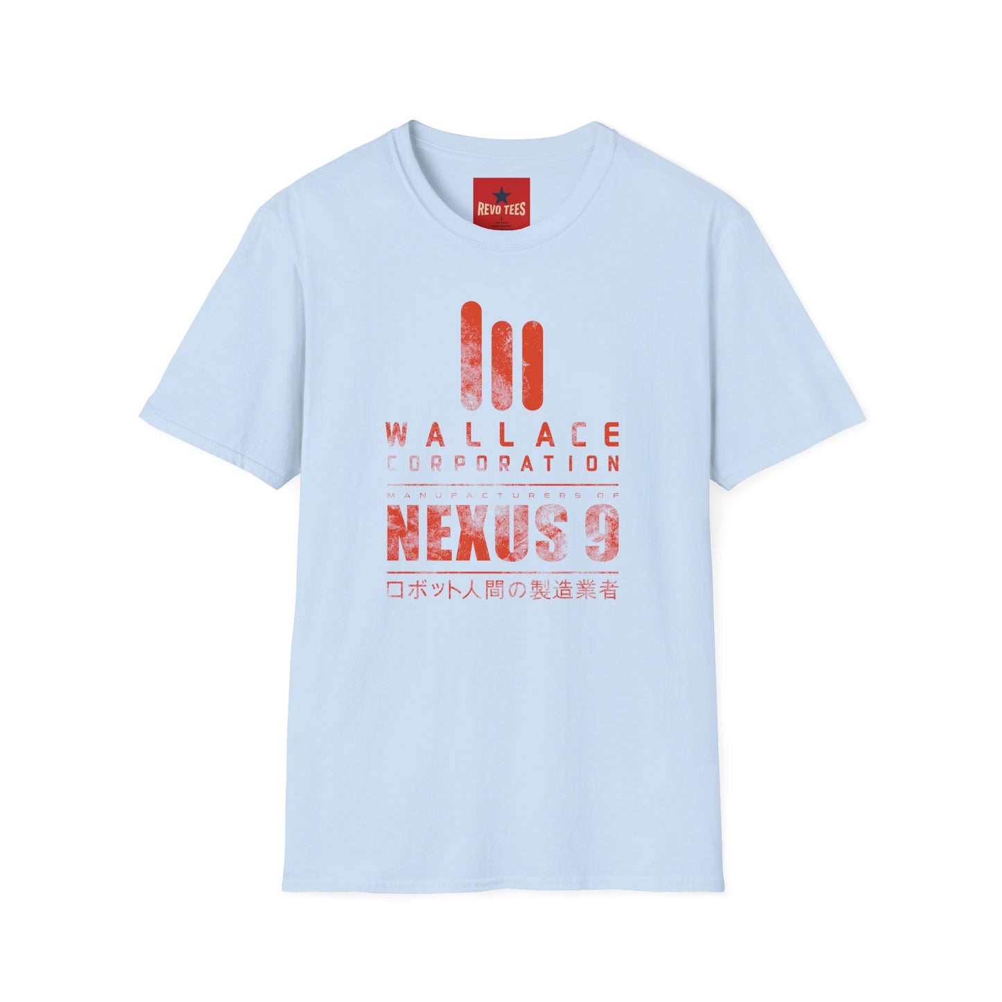 Wallace Corporation Nexus 9 T-Shirt — Sci‑Fi Movie Logo Tee