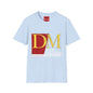 DM Logo T‑Shirt — Devlin MacGregor Pharmaceutical Graphic Tee