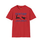 Fenton! Jesus Christ T‑Shirt — Funny Dog Chase Graphic Tee