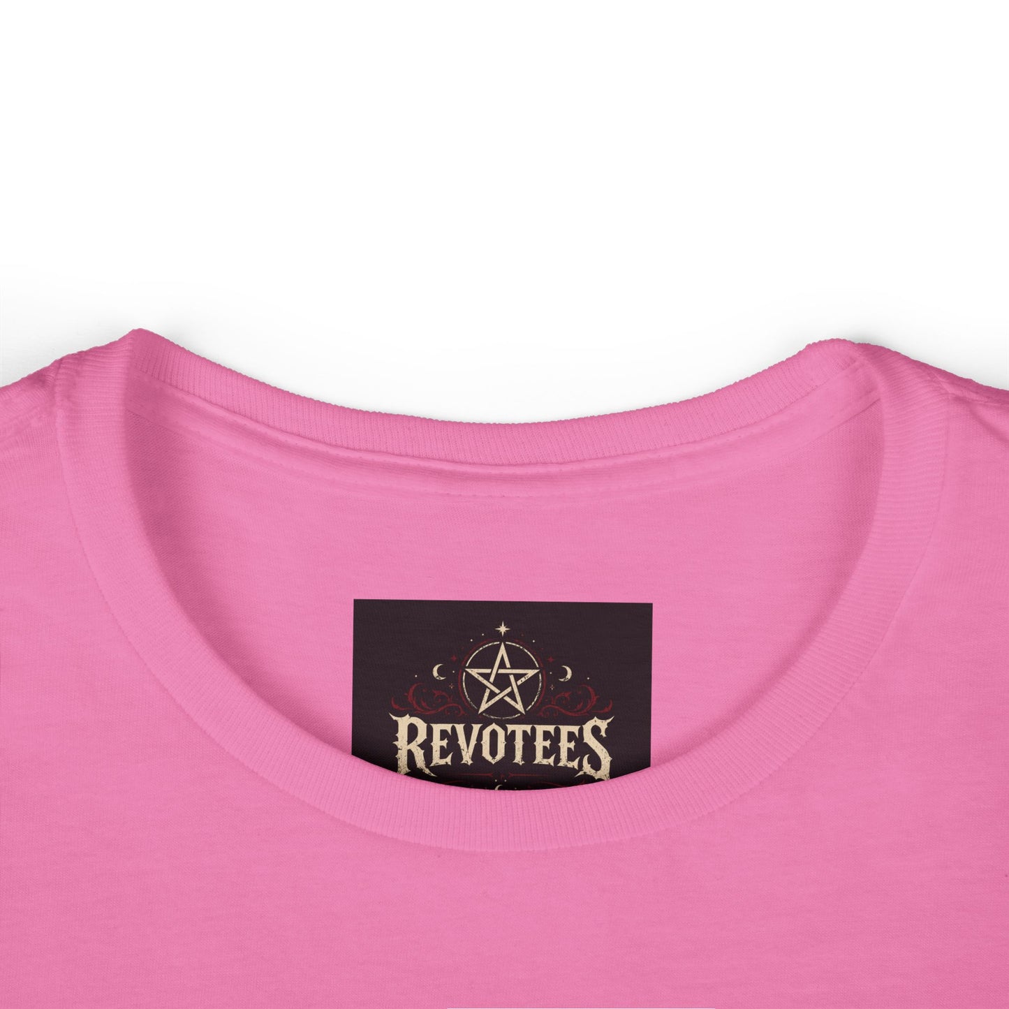 Revotees Skull Tee — Women's Gothic Americana Graphic T‑Shirt