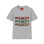 T‑Shirt — Back to the Future Time Display Graphic (Oct 26 1985 / Oct 21 2015)