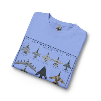 US Air Force Gulf War Jets Long Sleeve Tee