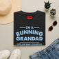 I'm a Running Grandad T-Shirt – Funny Running Grandpa Gift
