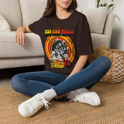 The Mile High Minxes Retro Band Tee — Vintage 70s Psychedelic Concert T-Shirt