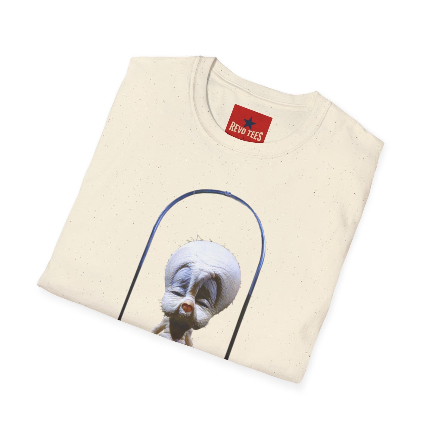 Banky Vintage Bird on Swing T-Shirt — Whimsical Retro Chick Graphic Tee