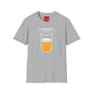 Beer Loading 62% T-Shirt — Funny Pixel Pint Graphic Tee for Beer Lovers