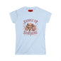 Saddle Up Sunshine Women's Tee — Cowgirl Saddle Graphic Tee