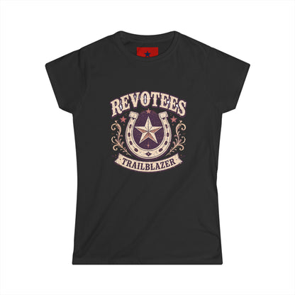 Trailblazer Tee — "Revotees" Western Star Women's T-Shirt